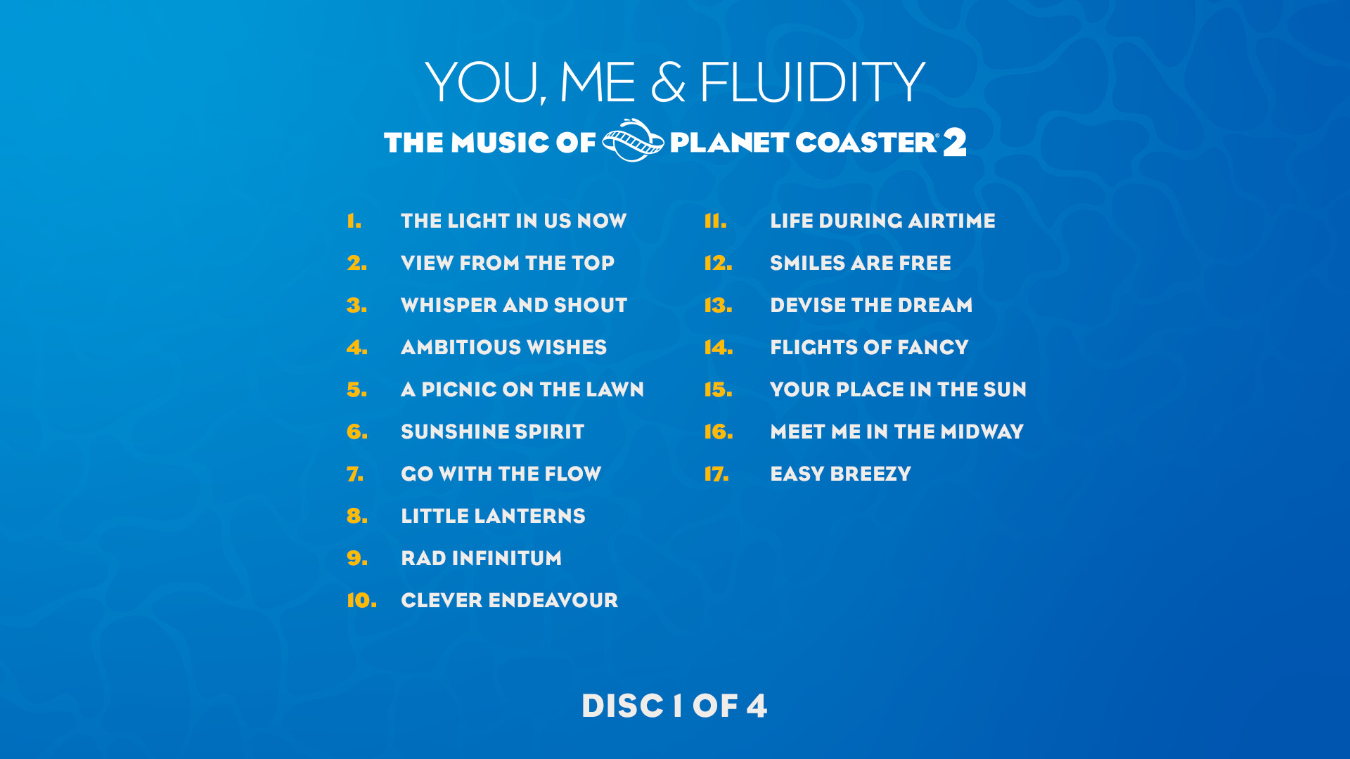 The music of Planet Coaster 2: You, me & Fluidity screenshot 1