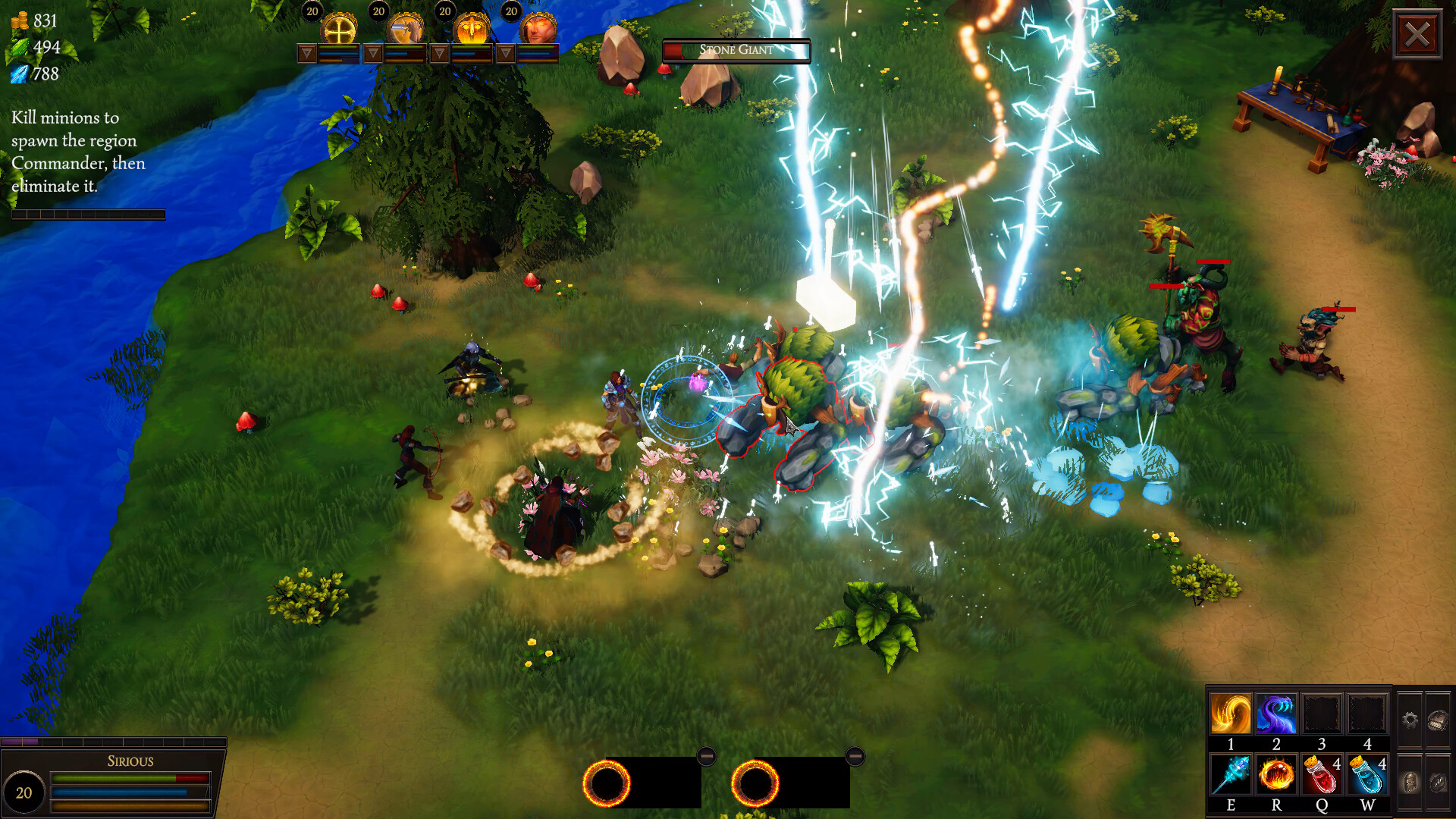 Grinding Guilds screenshot 1