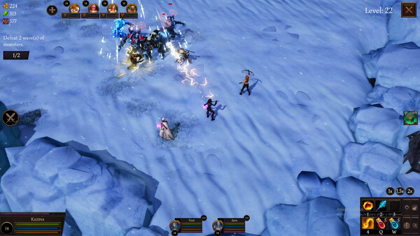 Screenshot 4 of Grinding Guilds - final gameplay screenshot
