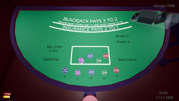 Gamba Simulator screenshot 1