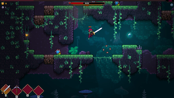 The Last Phoenix gameplay screenshot