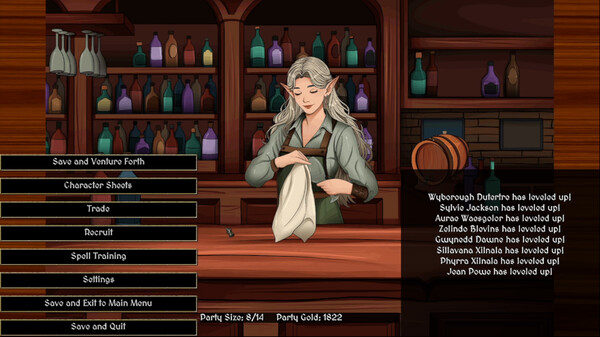 Liege of the Labyrinth game for Linux 1