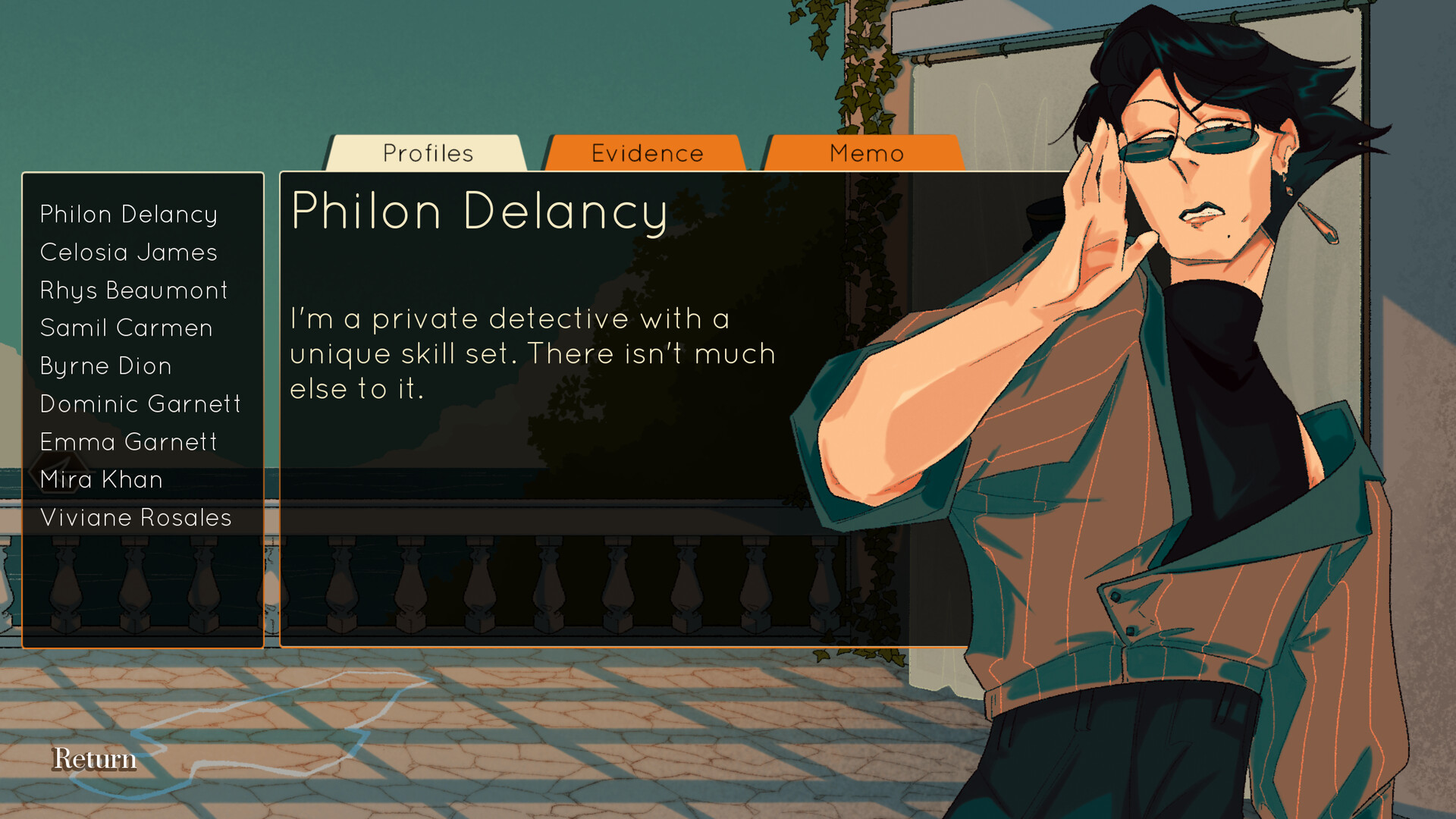 MEMORALYSIS: The Scorched Home screenshot #2