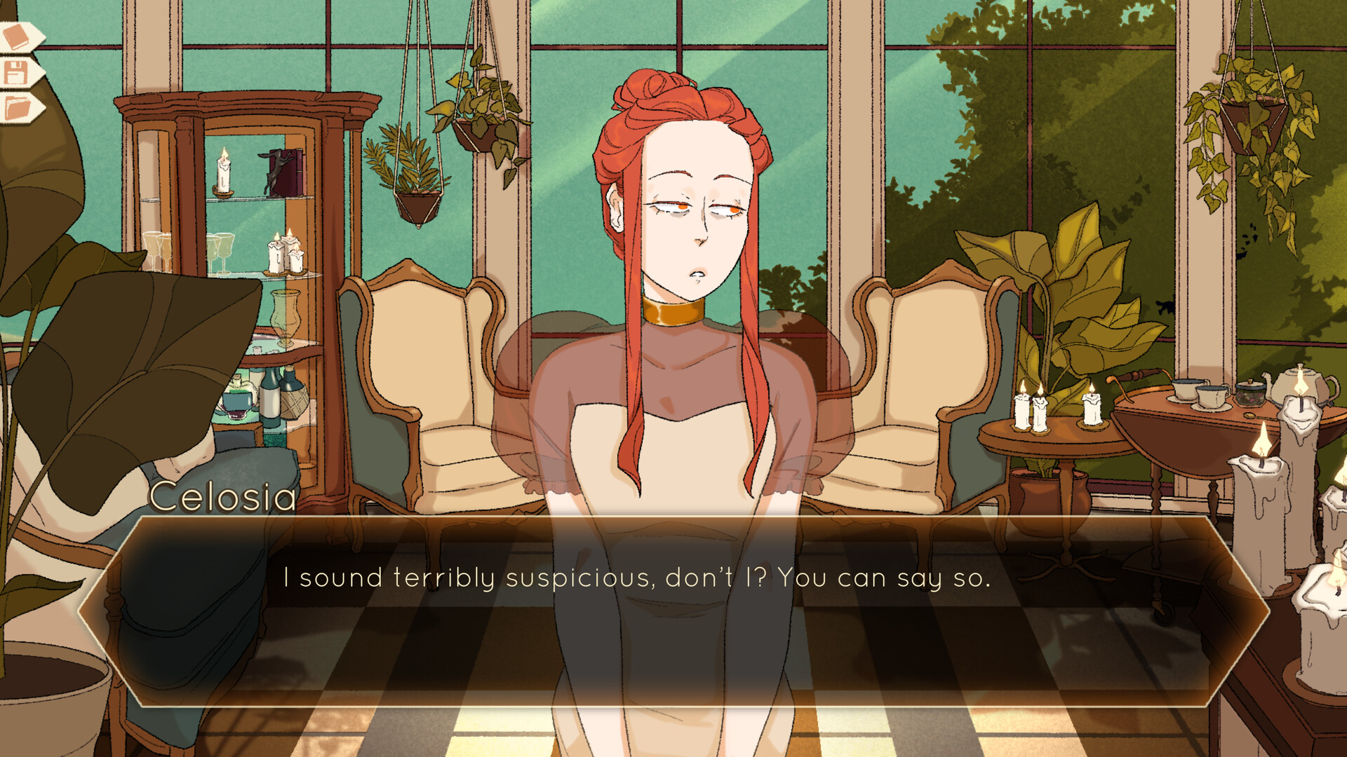 MEMORALYSIS: The Scorched Home screenshot #1