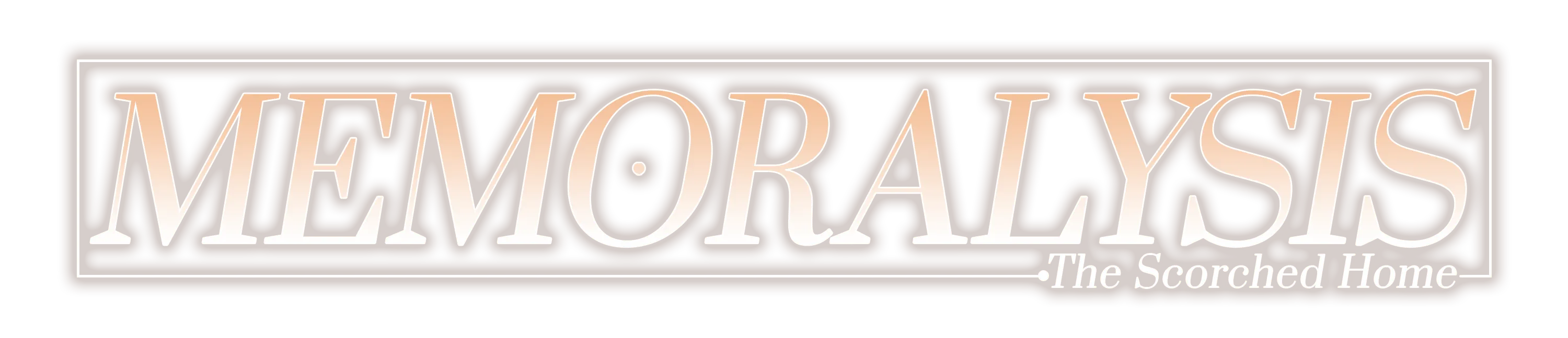 Logo for MEMORALYSIS: The Scorched Home