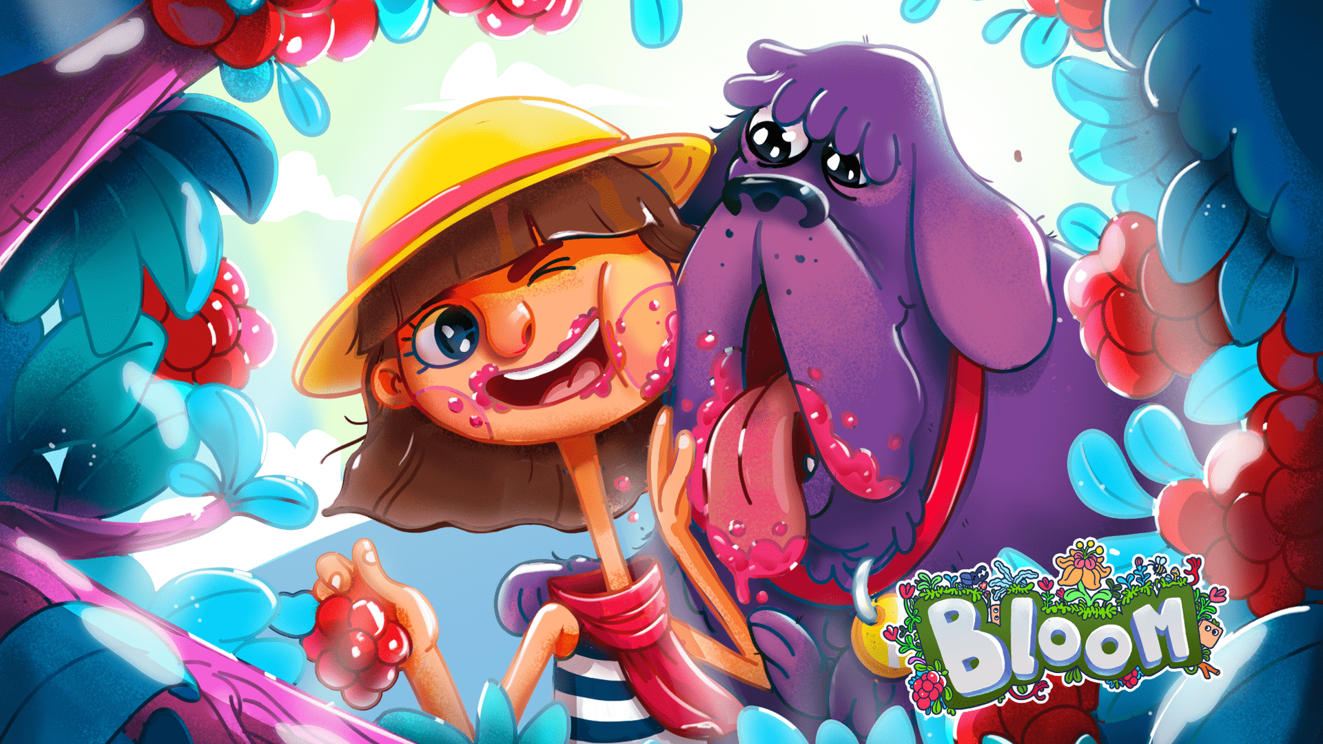 Bloom - a puzzle adventure – Indie Game Press Kit | IMPRESS