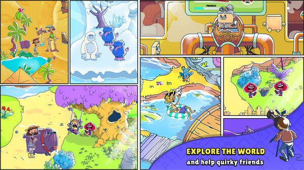 Bloom - a puzzle adventure screenshot 6