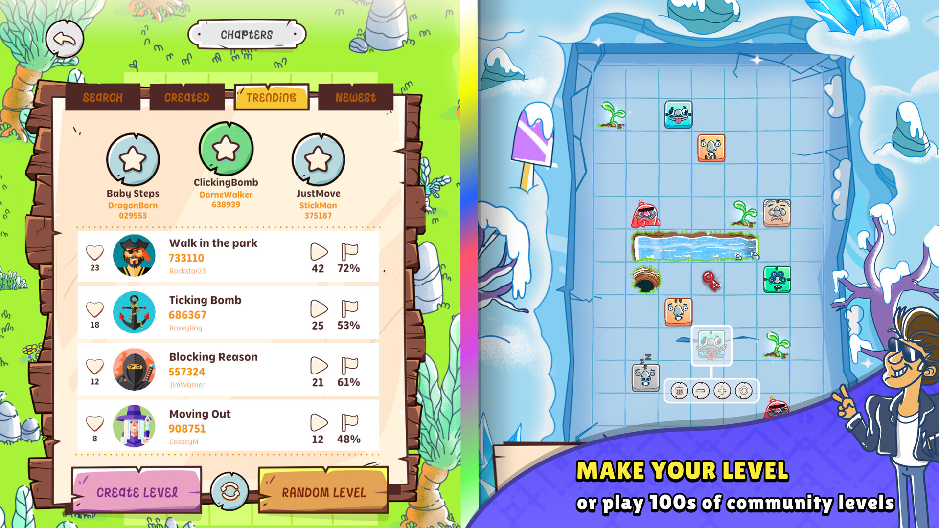 Bloom - a puzzle adventure screenshot #4