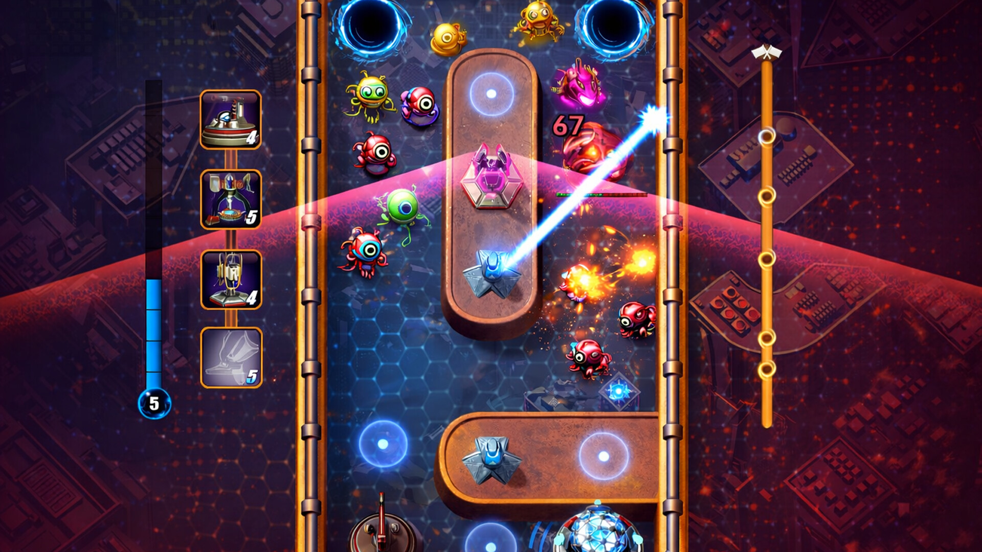 Aliens falling from the Sky? screenshot #2