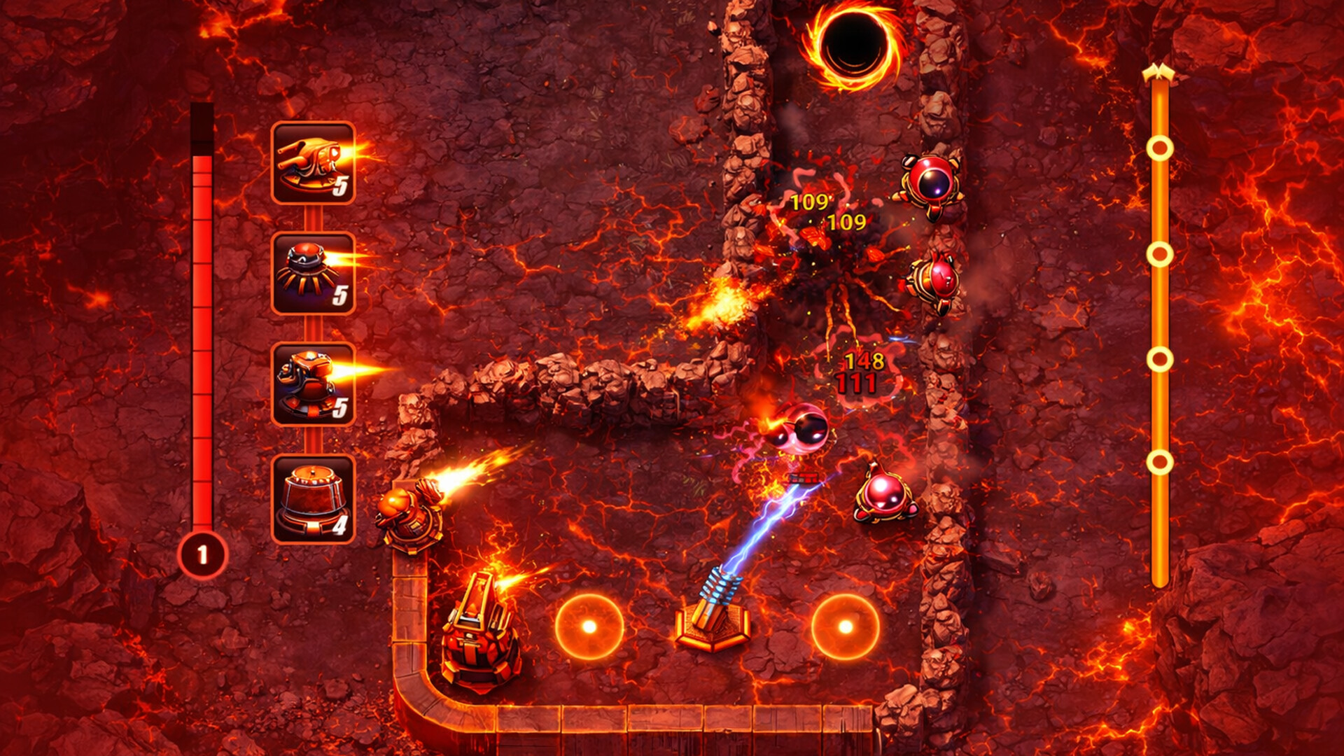 Aliens falling from the Sky? screenshot #5