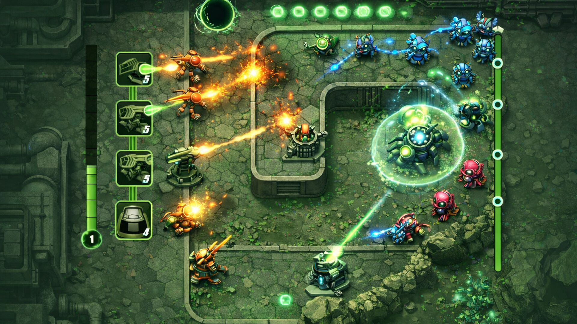 Aliens falling from the Sky? screenshot #4