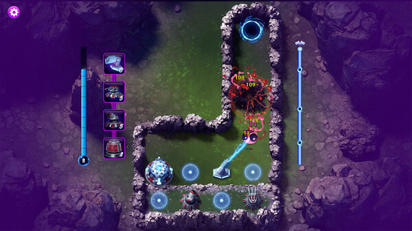 Bumper Blitz TD screenshot 2