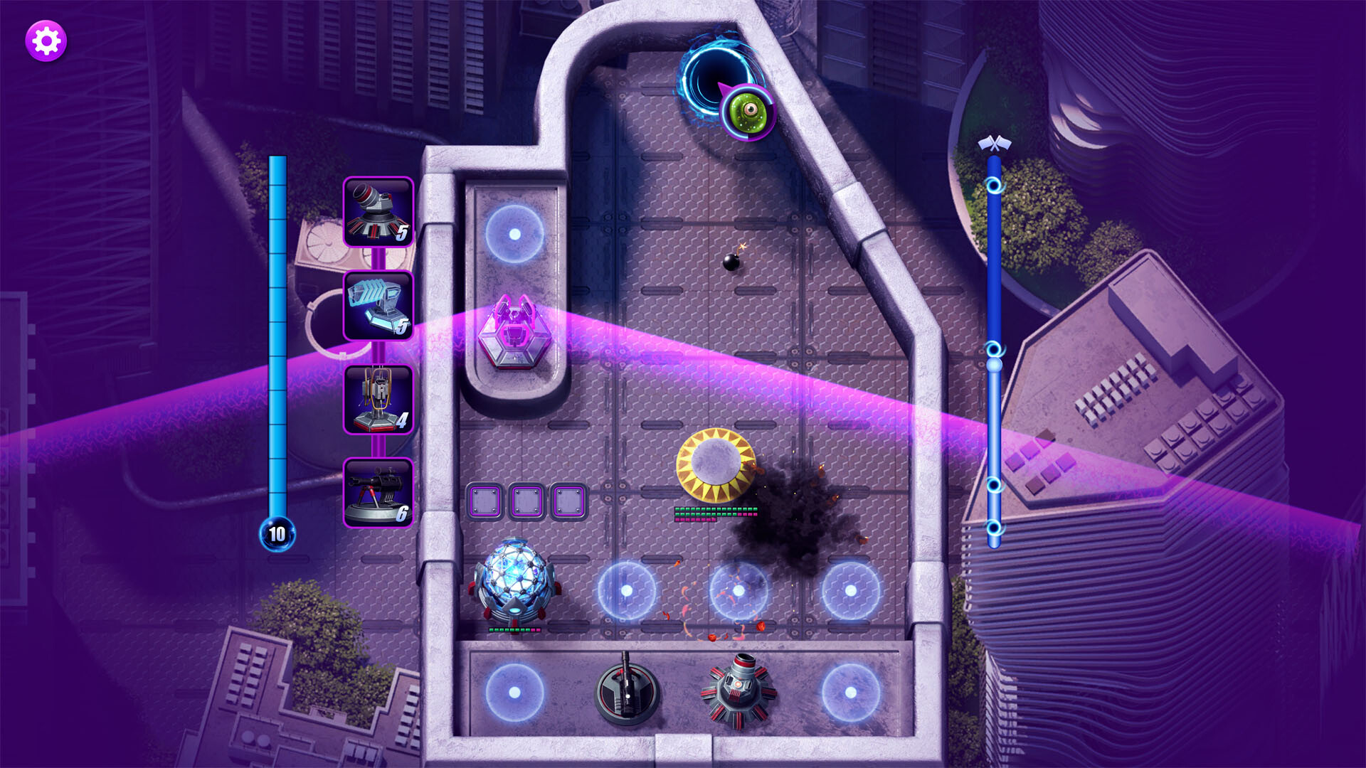 Bumper Blitz TD screenshot #3