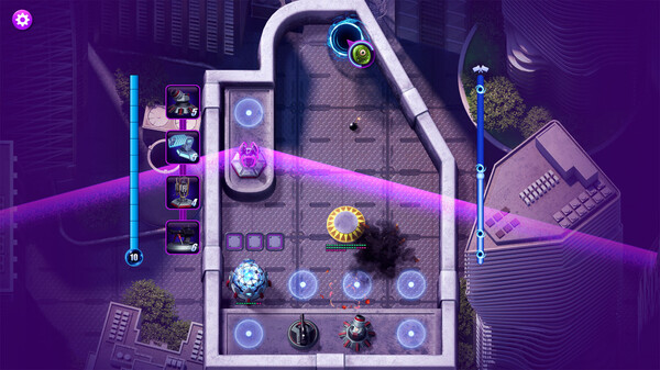 Bumper Blitz TD screenshot 3