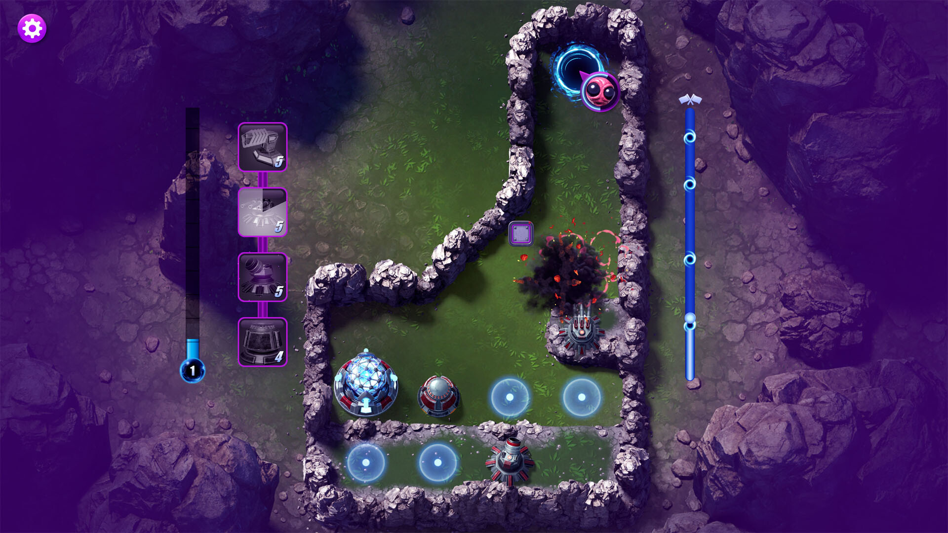 Bumper Blitz TD screenshot #8