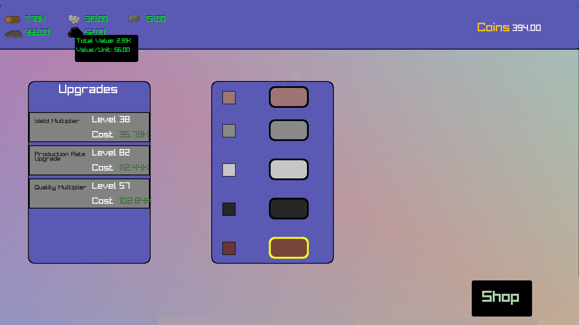 Simple Clicker screenshot
