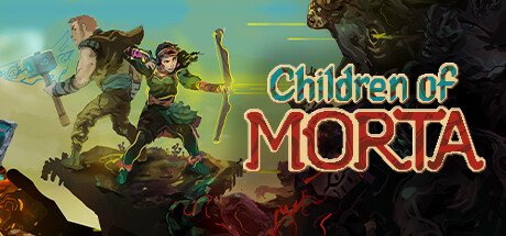 Steam header art for Children of Morta