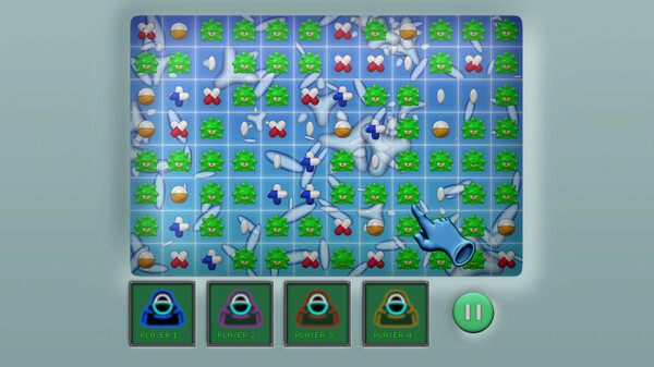 Screenshot z Germ Blasters