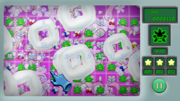 Screenshot z Germ Blasters