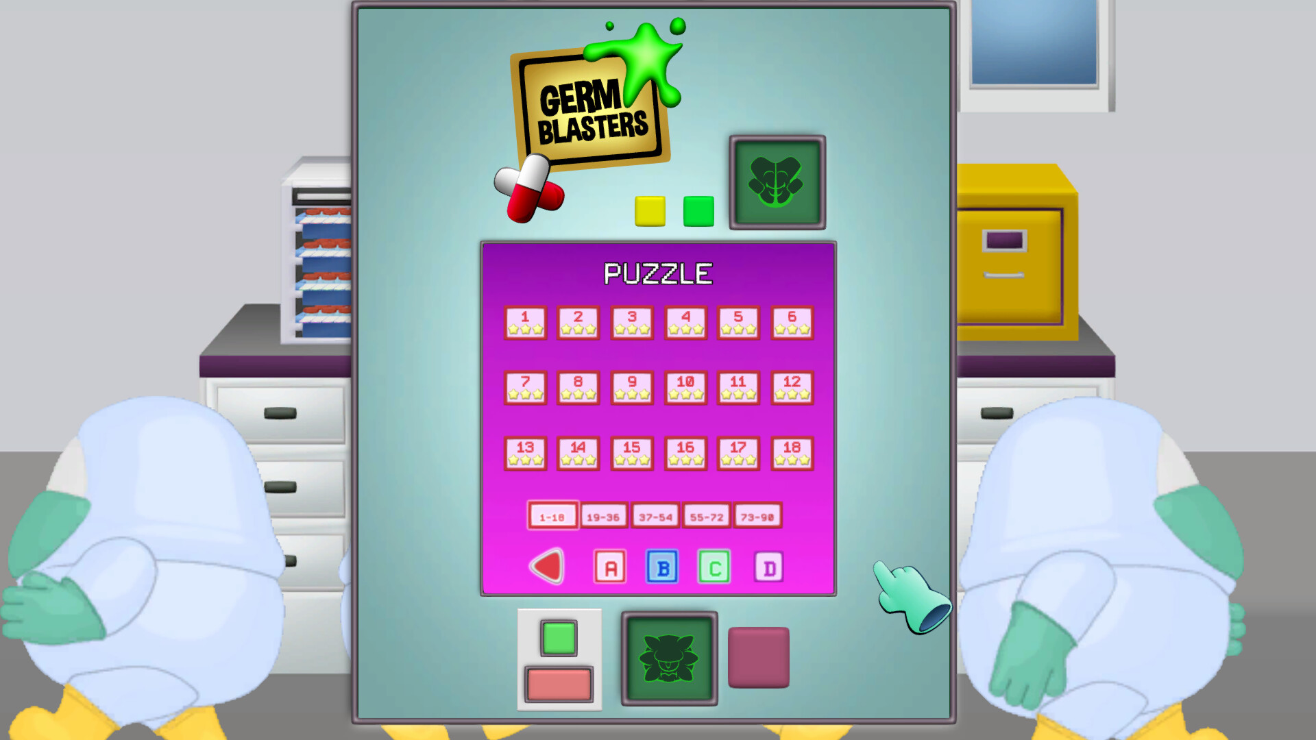 Germ Blasters screenshot 2