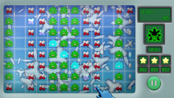 Screenshot z Germ Blasters