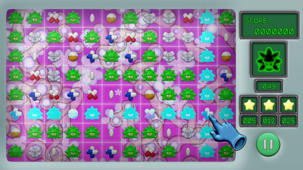 Screenshot z Germ Blasters