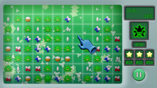 Screenshot z Germ Blasters