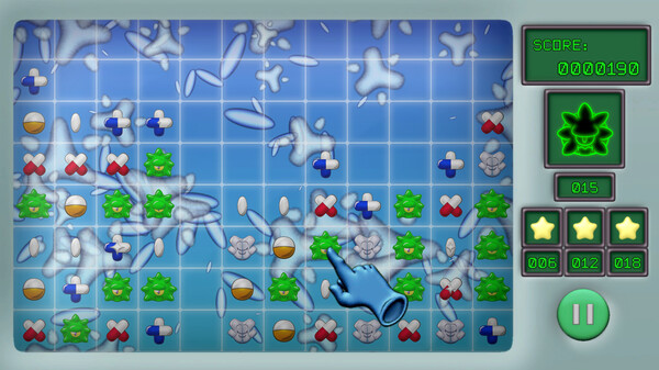 Screenshot z Germ Blasters