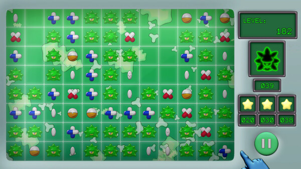 Screenshot z Germ Blasters