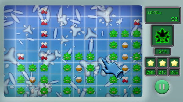 Screenshot z Germ Blasters