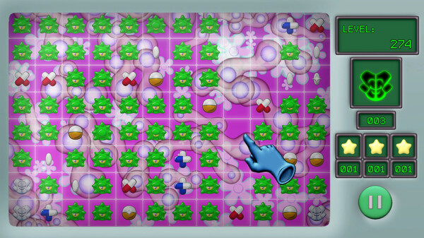 Screenshot z Germ Blasters