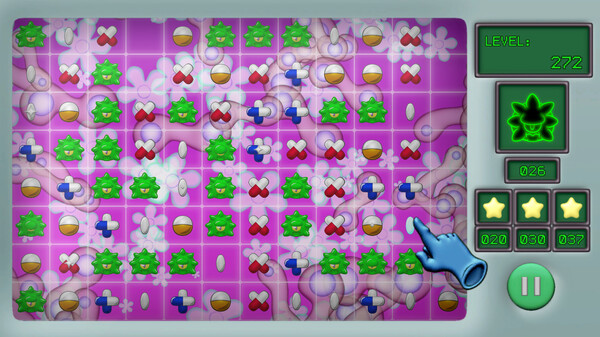 Screenshot z Germ Blasters