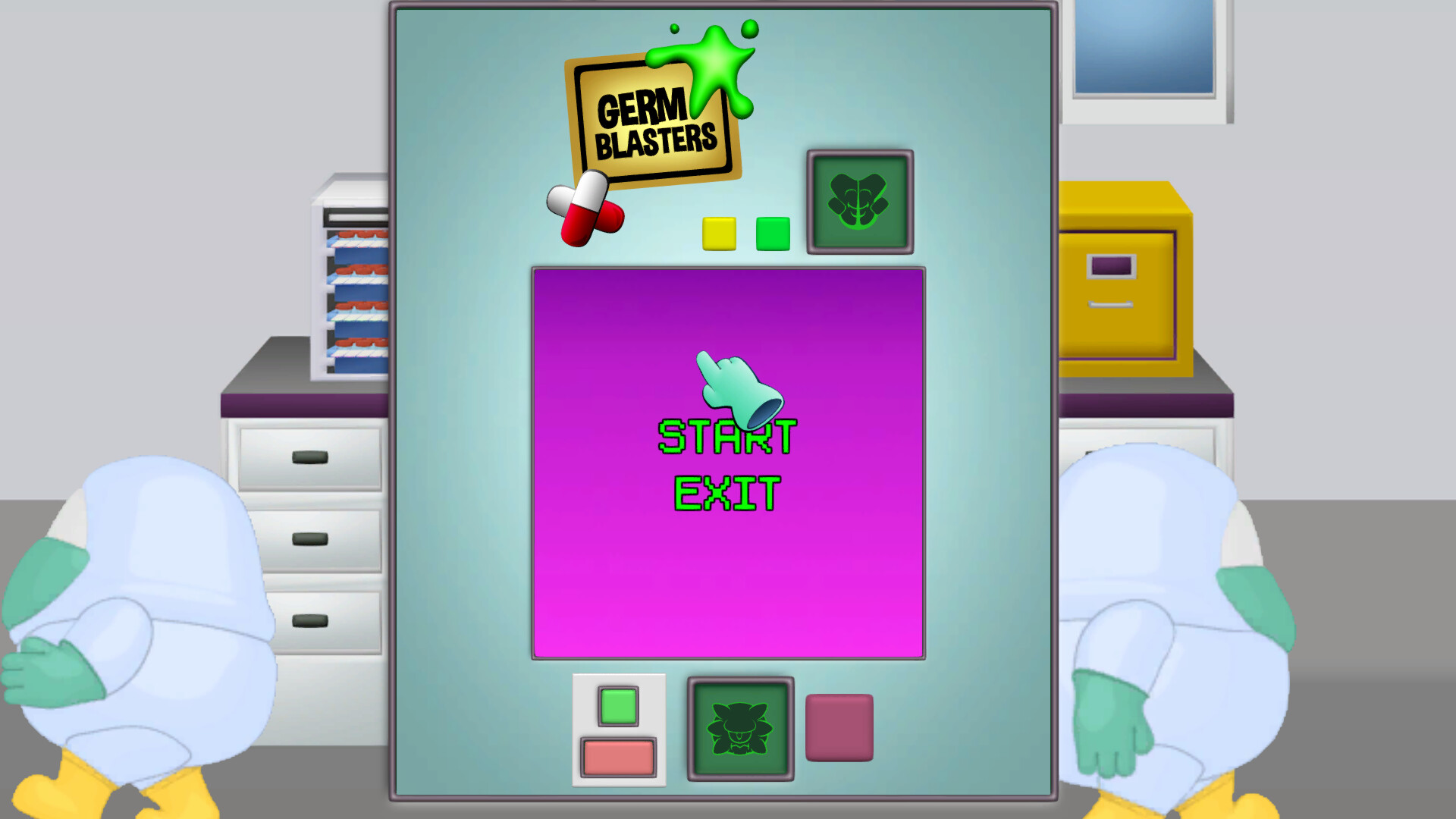 Germ Blastersのスクリーンショット 1