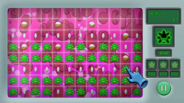 Screenshot z Germ Blasters