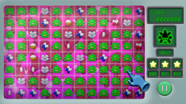 Screenshot z Germ Blasters