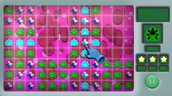 Screenshot z Germ Blasters