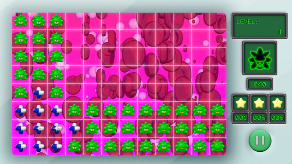 Screenshot z Germ Blasters