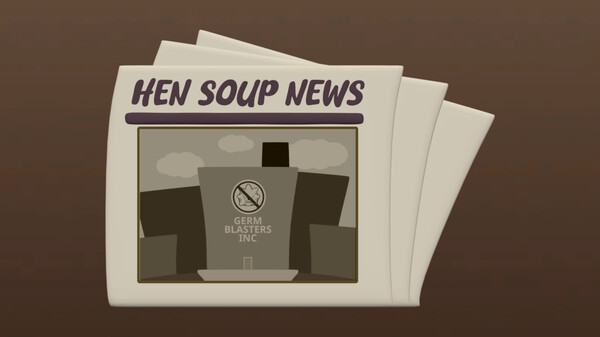 Screenshot z Germ Blasters