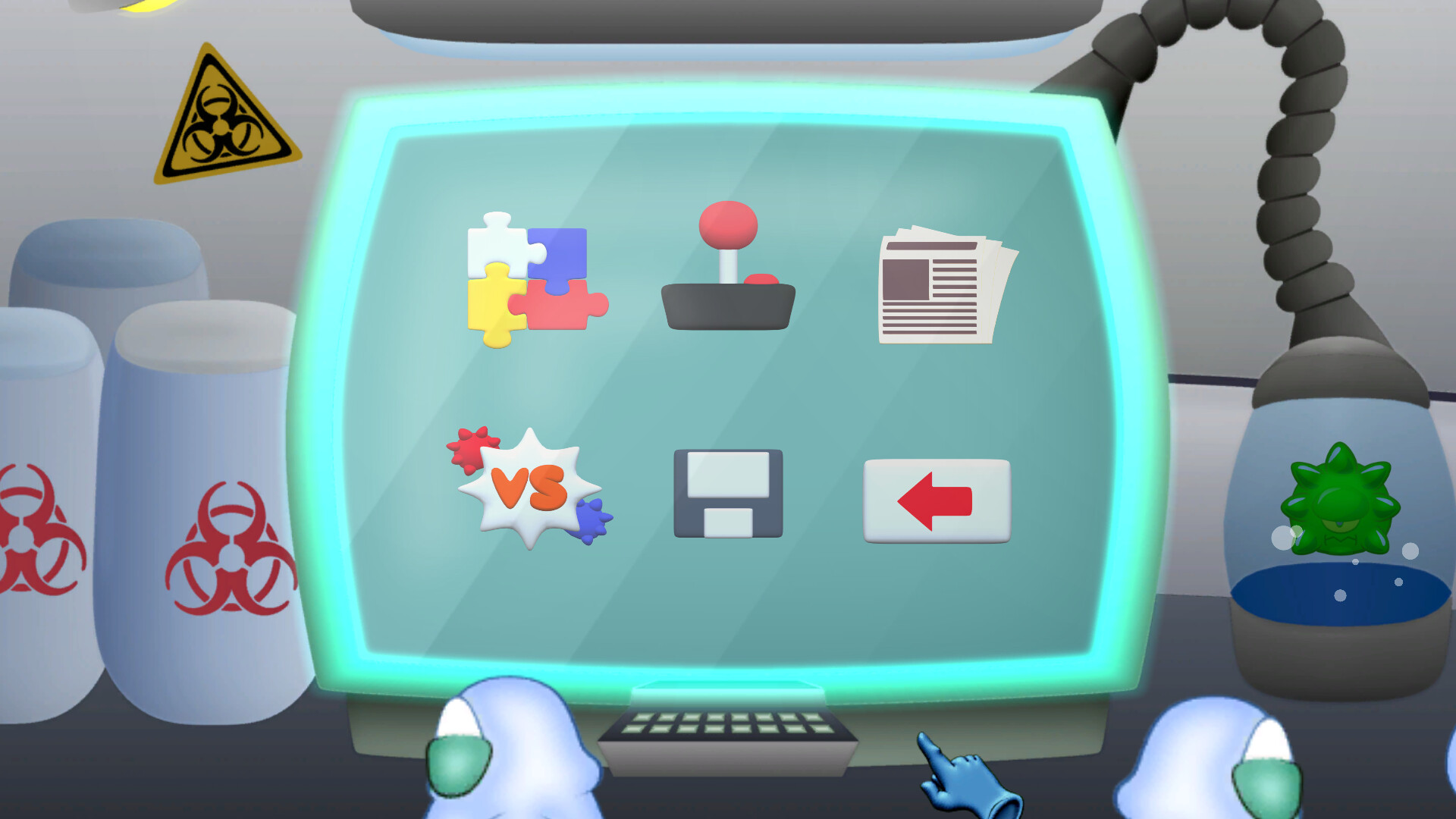 Bio Blast screenshot 3