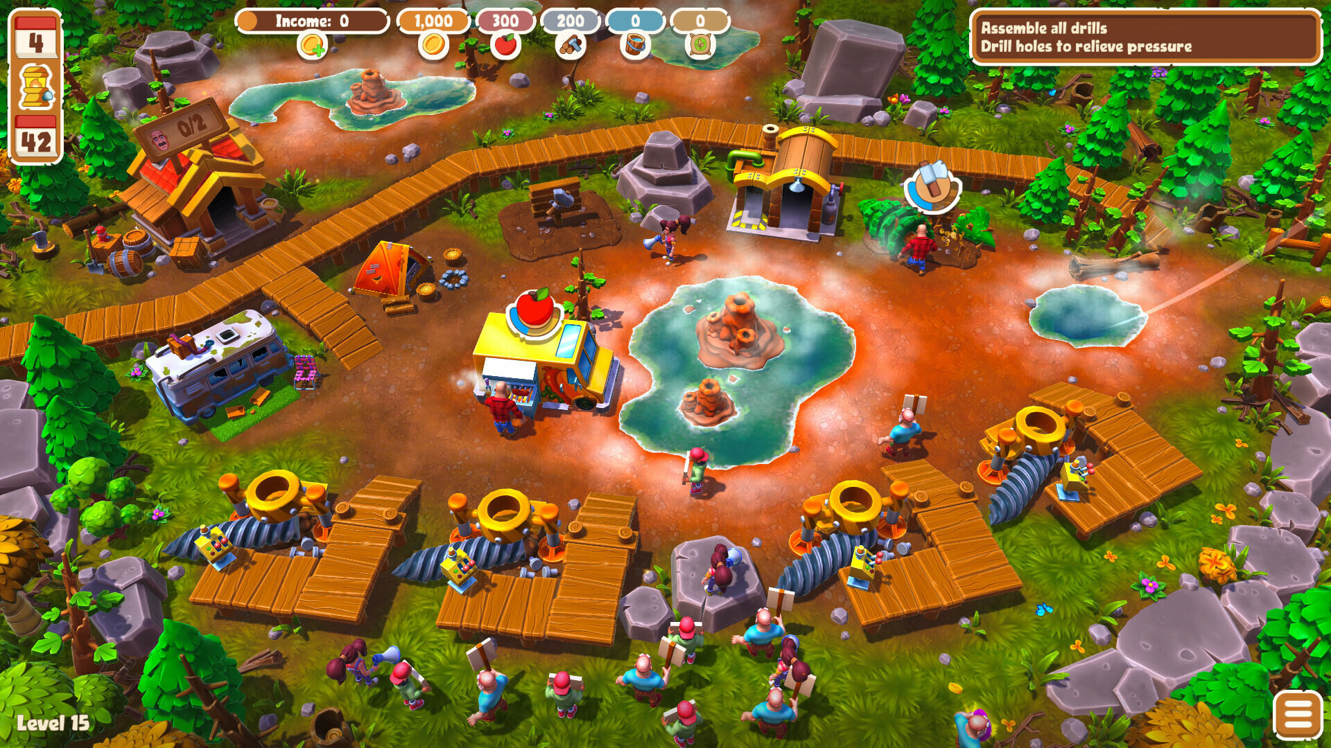 Campgrounds Adventures: The Big Oopsie screenshot #7