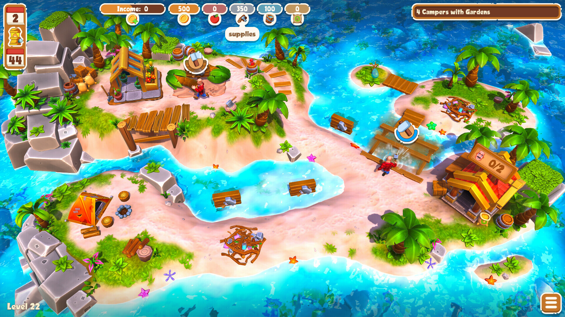 Campgrounds Adventures: The Big Oopsie screenshot #3