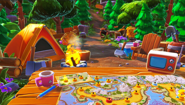 Campgrounds Adventures: The Big Oopsie screenshot 1