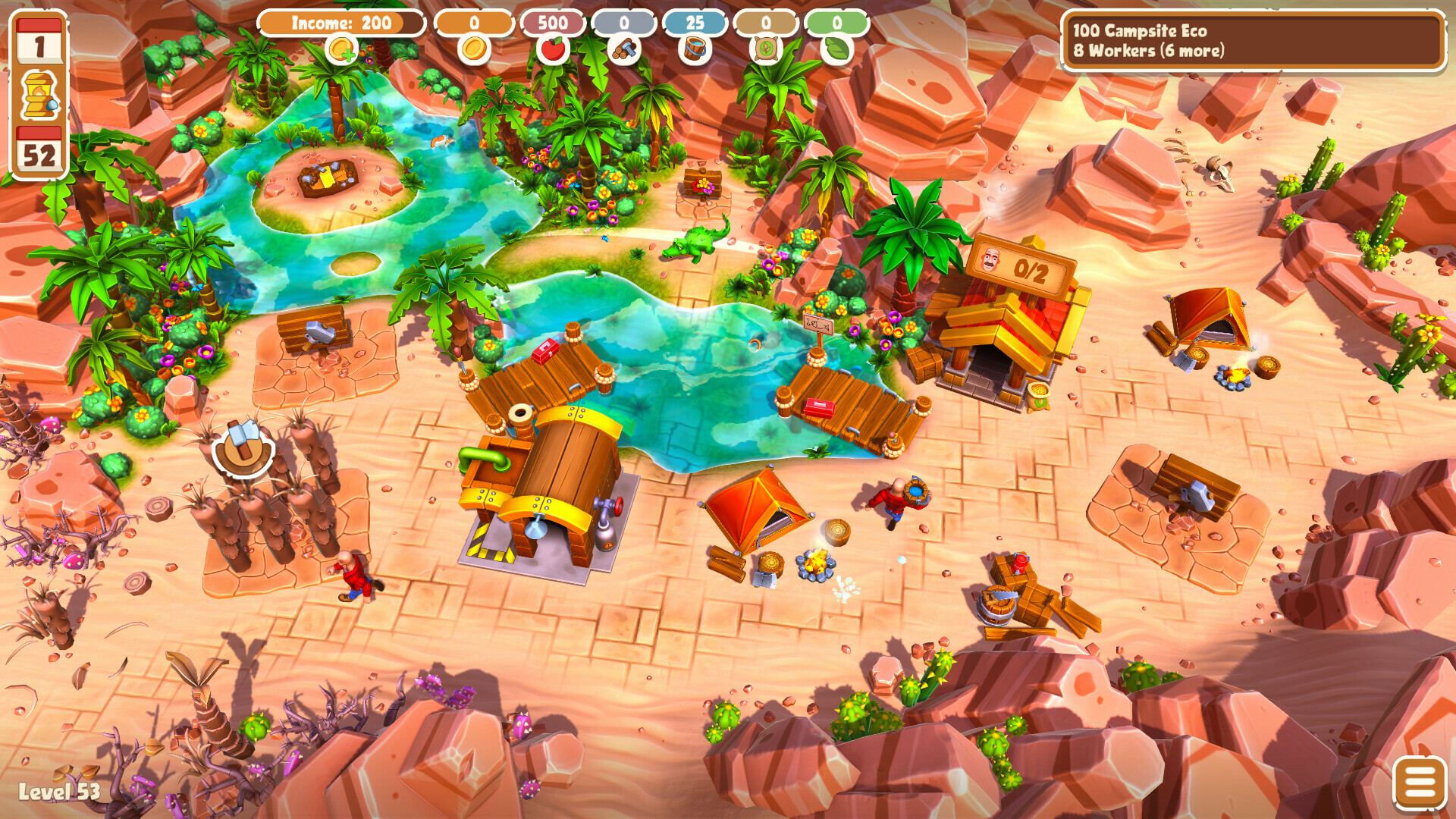 Campgrounds Adventures: The Big Oopsie screenshot #2