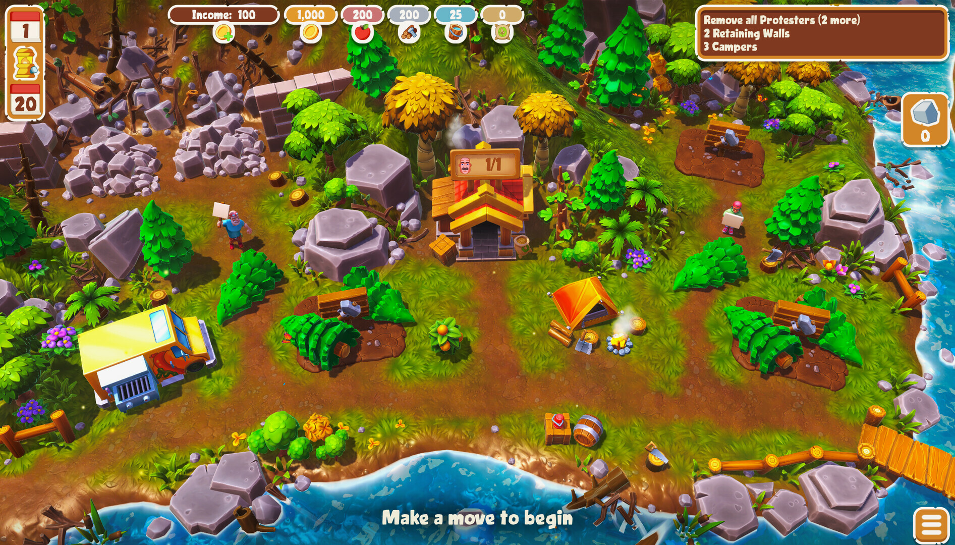 Campgrounds Adventures: The Big Oopsie screenshot #5