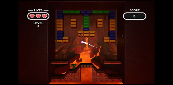Screenshot z Bricks Over Blocks