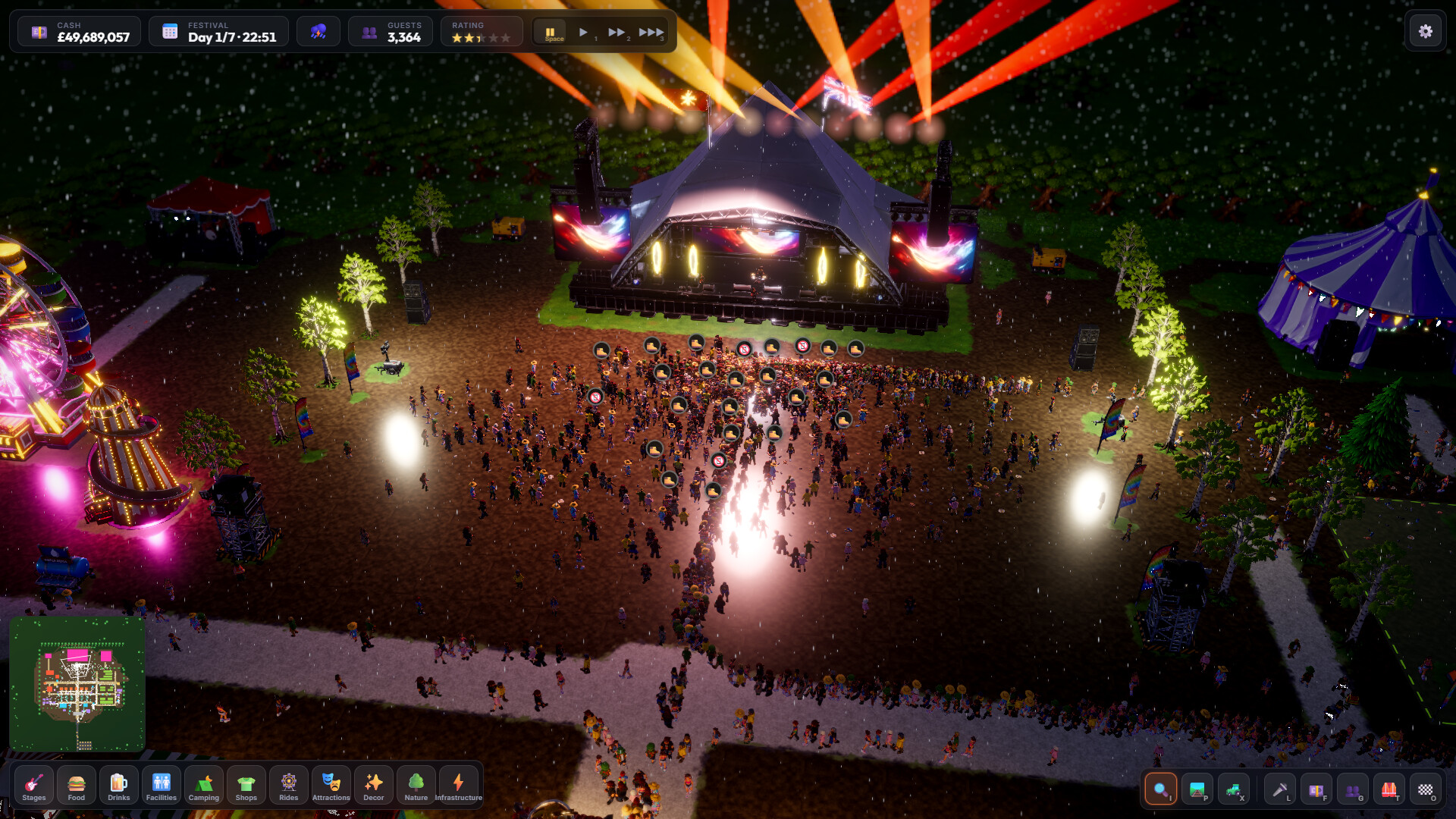 Festival Inc. screenshot #4