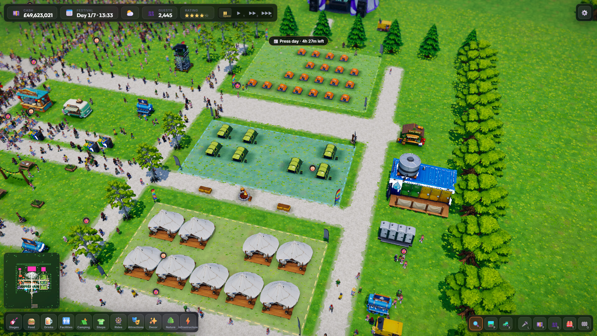 Festival Inc. screenshot #3
