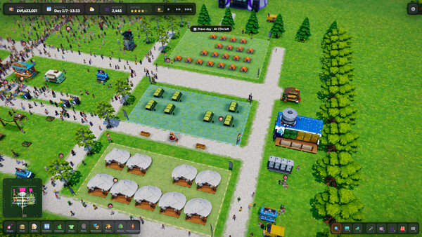 Festival Inc. screenshot 3