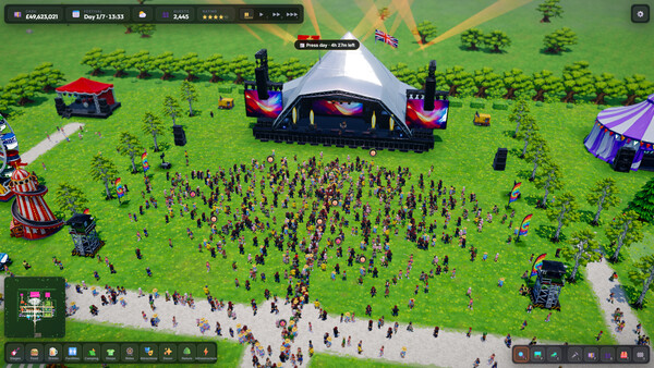 Festival Inc. screenshot 1