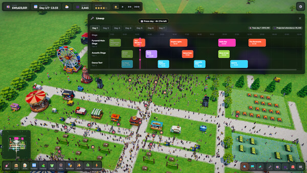 Festival Inc.